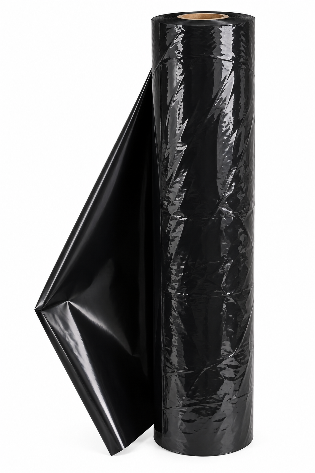 Black agricultural mulch film