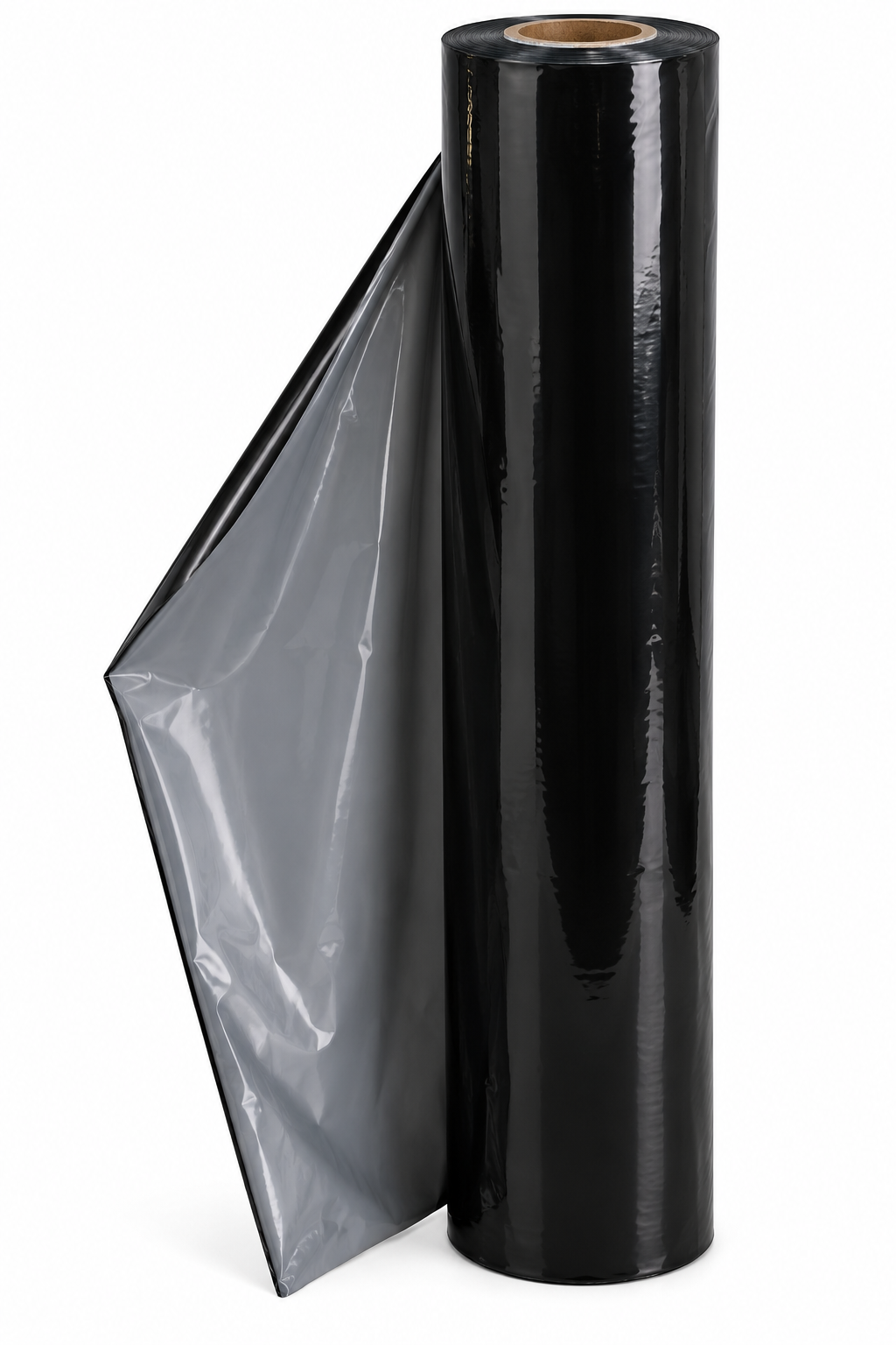 Black-grey agricultural mulch film
