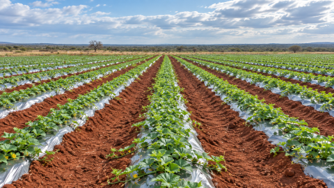 Agricultural Mulch Film Agricultural Mulch Film